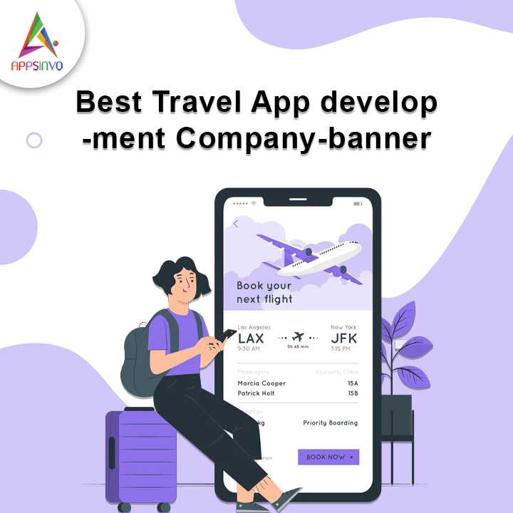 Appsinvo : Best Travel App Development Company In Dubai